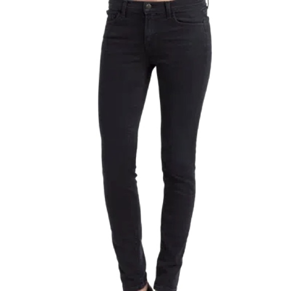 J Brand Skinny Jeans Ink 31 Low Rise Dark Denim 2000s